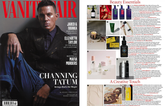 Find Credence Shampoo for Men in the February 2023 Issue of Vanity Fair